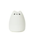 thumbnail image 3 of Litake Night Light For Kids LED Little Cat Night Light Animal Soft Silicone Night Lamps USB Rechargeable LED Lamp Touch Control For Bedroom, 3 of 5