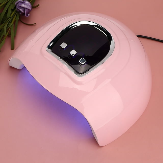 Selector de Unas de Alta Potencia, Lámpara de Unas Led de Infrarrojo USB, Esmalte de Geles de Curado de Arte de Arte de Umas.