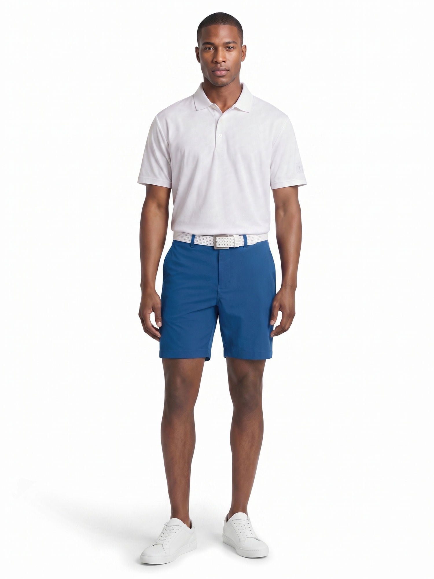 Ben Hogan Men's & Big Men's Stretch Golf Shorts with Active Waistband, 7" & 9" Inseams, Sizes 30-50