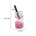 thumbnail image 3 of Billuyoard Pendientes colgantes Cool Sweet Fashion Cup colgantes de bebidas decoraciones DIY joyería llaveros collar accesorios mujeres Artesanía Tipo 6 Billuyoard HA061536-06, 3 of 6