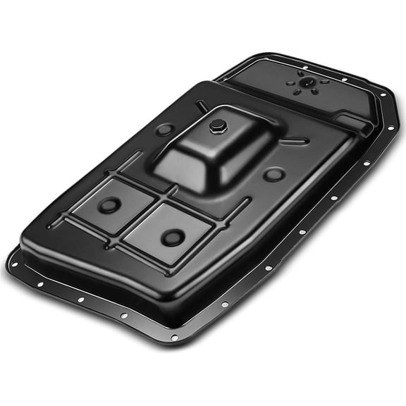 A-Premium Automatic Transmission Oil Pan Compatible with Ford F-150 2009-2019 Mustang Expedition Navigator 2011-2017 6-Speed 6R80