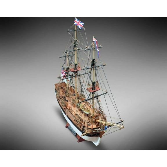 Mamoli HMS Bounty Ship Model Kit, 1/100 Scale