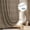 Khaki, variant on Siiluminisoy Sage Green Shower Curtains,Heavy-Duty Mold/Mildew-Resistant,Water-Repellent, Machine-Washable,Tufted Chevron Striped Textured Design,72 x 72