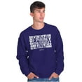 thumbnail image 5 of the Phantom Superhero Motto Sweatshirt for Men or Women Brisco Brands S, 5 of 6