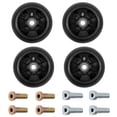 thumbnail image 1 of Kit de Roue de Plateau 4 Pcs Compatible avec John Deere 48 Pouces 54 Pouces 60 Pouces 72 Pouces Tondeuses à Gazon Pièce AM125172, 1 of 6