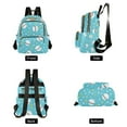 thumbnail image 2 of ALAZA Baseball Polka Dots Womens Travel Laptop Backpack Large Daypack Ladies Shoulder Bags S, 2 of 7