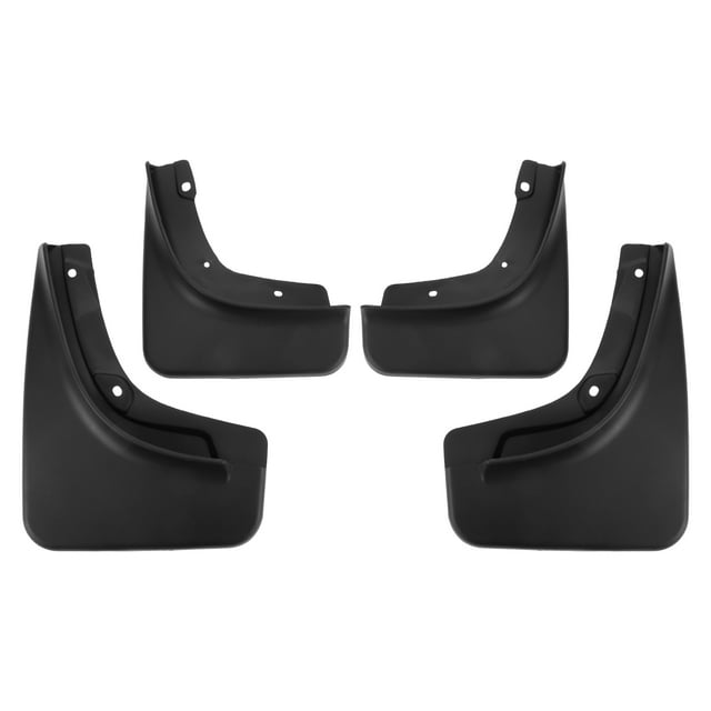 Protectores de barro Unique Bargains para Jeep Compass 1.4T 2017-2020, protectores de barro delanteros y traseros, 1 juego