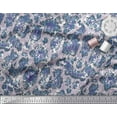 thumbnail image 3 of Soimoi Silk Fabric Snake Animal Skin Printed Craft Fabric by the Yard 42 Inch Wide, 3 of 3