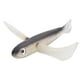 thumbnail image 2 of Accesorio de aparejos de pesca con señuelo suave Artificial de ala de mosca simulada de 6,7 pulgadas, 2 of 8