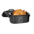 Hamilton Beach Electric Roaster Oven, Black, 20 Quarts, 32210