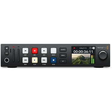 BLACKMAGIC DESIGN   HyperDeck Studio HD Plus (BMD-HYPERD/ST/DCHP)