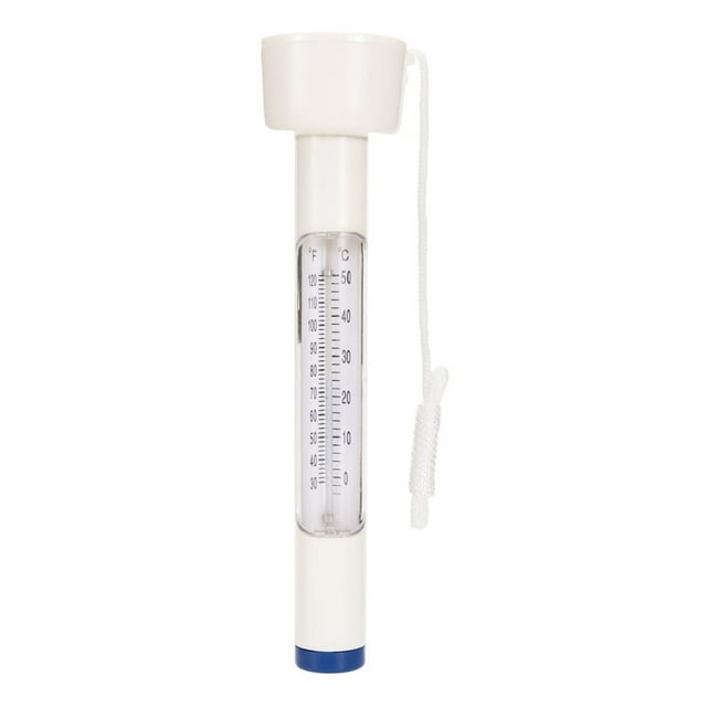 Termómetro Flotante Digital para SPA Termómetro de Agua de Material de PVC Apto para Baño de Bebé Soledad Termómetro de pesca con mosca