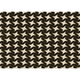 thumbnail image 1 of Ahgly Company Machine Washable Indoor Rectangle Transitional Bullet Shell Brown Area Rugs, 7' x 10', 1 of 7
