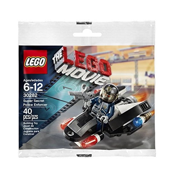 LEGO THE MOVIE SUPER SECRET POLICE ENFORCER 30282 by LEGO