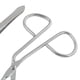 thumbnail image 4 of Silver Tone Flat Tip Tweezers Eyebrow Scissors Beauty Tool Set, 4 of 6