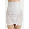 thumbnail image 4 of Women's Rago 1294 High Waist Open Bottom Girdle with Zipper (Pink/Black XL), 4 of 4
