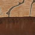 thumbnail image 4 of Violet Linen Milano Arts Artistic Design, Polyester Jacquard Chenille, Brown, 18 Inch by 18 Inch, Decorative Pillow Covers, 4 of 5