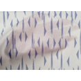 thumbnail image 4 of oneOone Cotton Cambric Fabric Triangle Ikat Decor Fabric Printed BTY 56 Inch Wide, 4 of 4