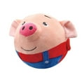 thumbnail image 1 of Vibración Música Vibración Que Rebota Juguete para Los Aprenden A Hablar Peluche (Cerdo Rojo) Cerdo Rojo Versión Recargable en Inglés, 1 of 9