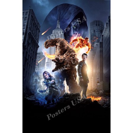 POSTER Marvel Fantastic 4 Four Movie Premium POSTER MADE IN USA-12x18-UNFRAMED