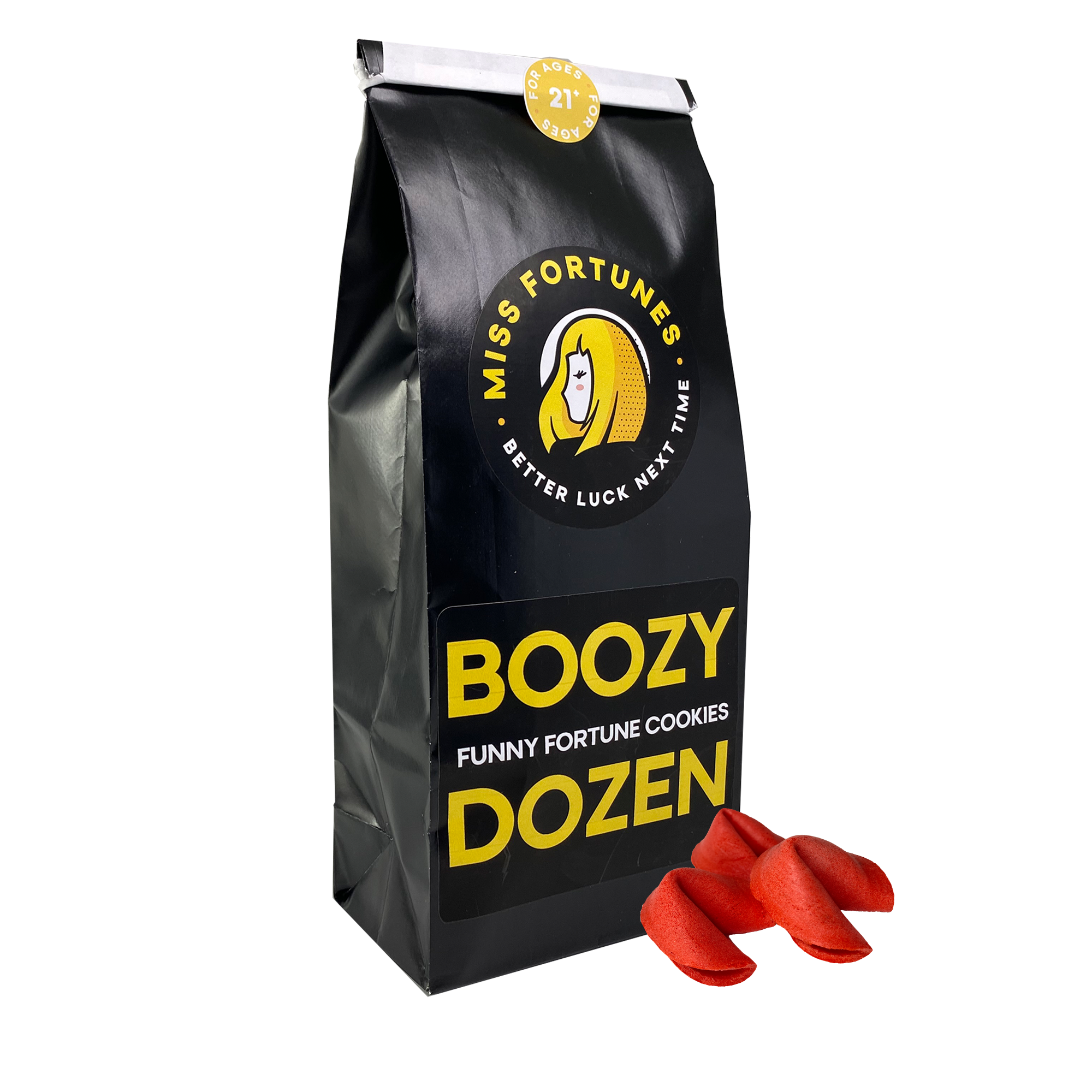 Miss Fortunes Funny Fortune Cookies The Boozy Dozen Adult Themed