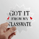 thumbnail image 1 of Tengo de mi classmater temporada de graduacion Calcomanías solares de vinilo, 1 of 3