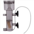 thumbnail image 2 of 4X 600L / H Mini Acuario Tanque de Coral para Peces Marinos Interior Skimmer de Proteína Suspendido en Aire con Tubo de Piedra de Aire de Madera, 2 of 9