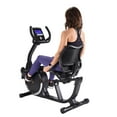 thumbnail image 6 of Stamina Deluxe Magnetic Recumbent Exercise Bike 845, 250 lb. Weight Limit, 6 of 14
