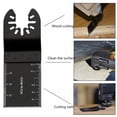 thumbnail image 4 of 10/20PCS Oscillating Multi Tool Saw Blade for Cutting Wood Soft Metal and Plastic, 4 of 9