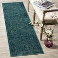 thumbnail image 3 of Safavieh  Vintage Distressed Boho Maisun Oriental Rug 2' x 7' Runner 6' Runner, 8' Runner Runner, Indoor Entryway, Living Room, Bedroom, 3 of 3