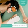 thumbnail image 6 of FFENYAN Heated Eye With 7 Vibration Modes and 3 Class Heating Eye Massager For Relief Dry Eyes Eye Strain Dark Circles and Puffiness Eye Blinder For Travel (50ML), 6 of 8