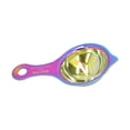 thumbnail image 4 of Egg Separator Quick Separation,  Material, Hanging Hole Design for Easy Storage, Pointed Mouth Design for Convenient Separation, Exquisite Workmanship, Stainless Steel,, 4 of 8
