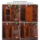 thumbnail image 3 of Estantería Para Aliviar La Ansiedad, Mueble Para Libros Con Ventana Transparente, Adorno, Liberación De Presión, Diseño Exquisito, Resistente Y Confiable, Madera Maciza Con 1, 3 of 7