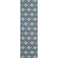 thumbnail image 3 of Momeni Baja 8'6" X 13' Tapis de Transition en Bleu, 3 of 3