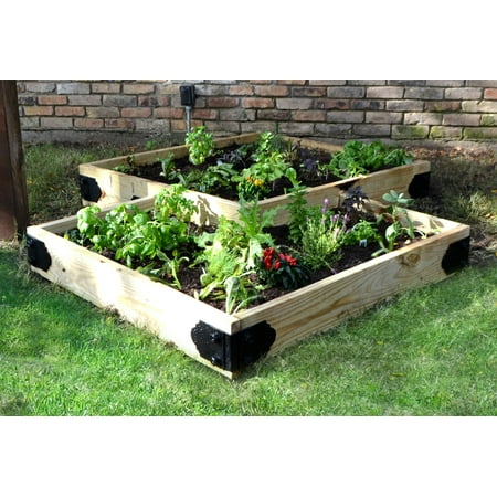 OZCO Raised Bed Garden Hardware kit Great for growing OZCO Raised Bed Garden Hardware kit Great for growing