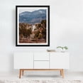 thumbnail image 3 of Head For the Hills - Colorado Springs Colorado Photography Mountain Scenic Nature Landscape Woodland Black Framed Wall Art Print 8 x 10 inches, 3 of 4