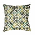 thumbnail image 4 of Artistic Weavers LOTA1316-2222 Lolita Square Pillow, Navy Blue & Royal Blue - 22 x 22 ft., 4 of 5