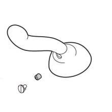 Delta Rp46748 Replacement Handle - Chrome