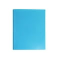 thumbnail image 2 of Plastic Folders with Pockets, Heavy Duty File Folder for Letter Size Documents, Office & School Organizer, 7 Stylish Color Options, Durable Storage Folder for Office Stationery Supplies, 2 of 5