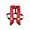 Red, variant on Lifesaving Pro® Premium 33G Auto/Manual Inflatable PFD Survival Buoyancy Life Jacket Vest - Red