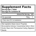 thumbnail image 5 of Evlution Nutrition Zinc Gluconate - Immune Health Supplement - Eye + Prostate + Liver Support - Antioxidant Boost - 60 Servings, 5 of 5