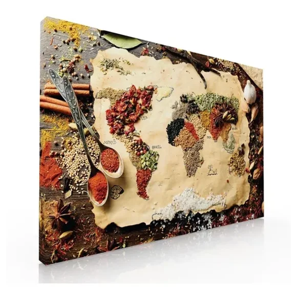 Cuadro Decorativo Moderno Para Comedor O Cocina, Semillas