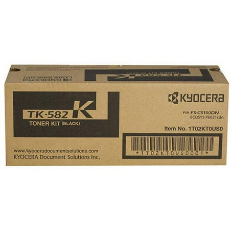 Kyocera Black Toner Cartridge (3,500 Yield)