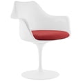 thumbnail image 5 of Lippa Dining Vinyl Armchair-EEI-1595, 5 of 28
