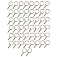thumbnail image 4 of Juego de Anillos para llavero perfke 50 Uds 1 y 25mm Bronce Llaveros divididos, 4 of 8