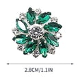 thumbnail image 2 of Nmdmisc Button Covers Set 10pcs for Women,Women's Rhinestone Button Cover Cufflinks,Button Cover for Shirt,Formal Attend Accessories Christmas Gift for Men Women -J, 2 of 5