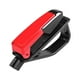 thumbnail image 4 of Soporte para gafas de coche, clip universal multifunción, clip duradero y firme para coche. rojo, 4 of 8