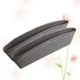 thumbnail image 4 of Monyance Car Seat Filler Organizer Car Seat Gap Filler Organizer Drop Catcher Pocket Between Seat and Console (Grey)(13.78X4.13X1.57Inches), 4 of 11