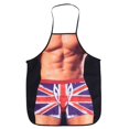 thumbnail image 1 of Delantal de Cocina ANGGREK 3D Impermeable para Hombre y Mujer, 1 of 8