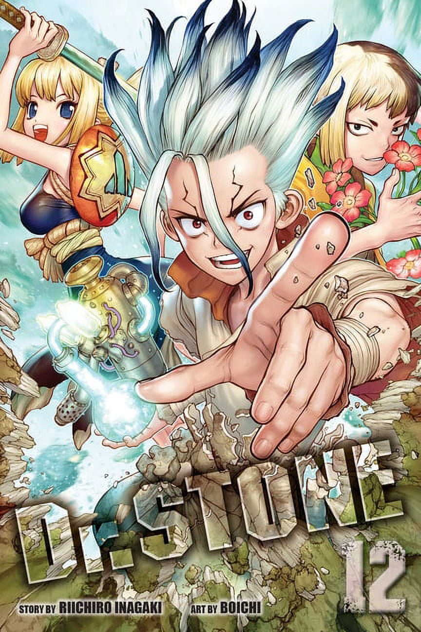 Dr. Stone Dr. Stone, Vol. 21: Stone Sanctuary, Book 21, (Paperback
